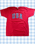 USA basic tee