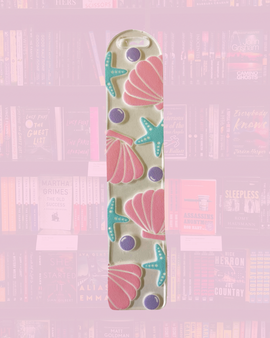 SUMMER READING bookmarks