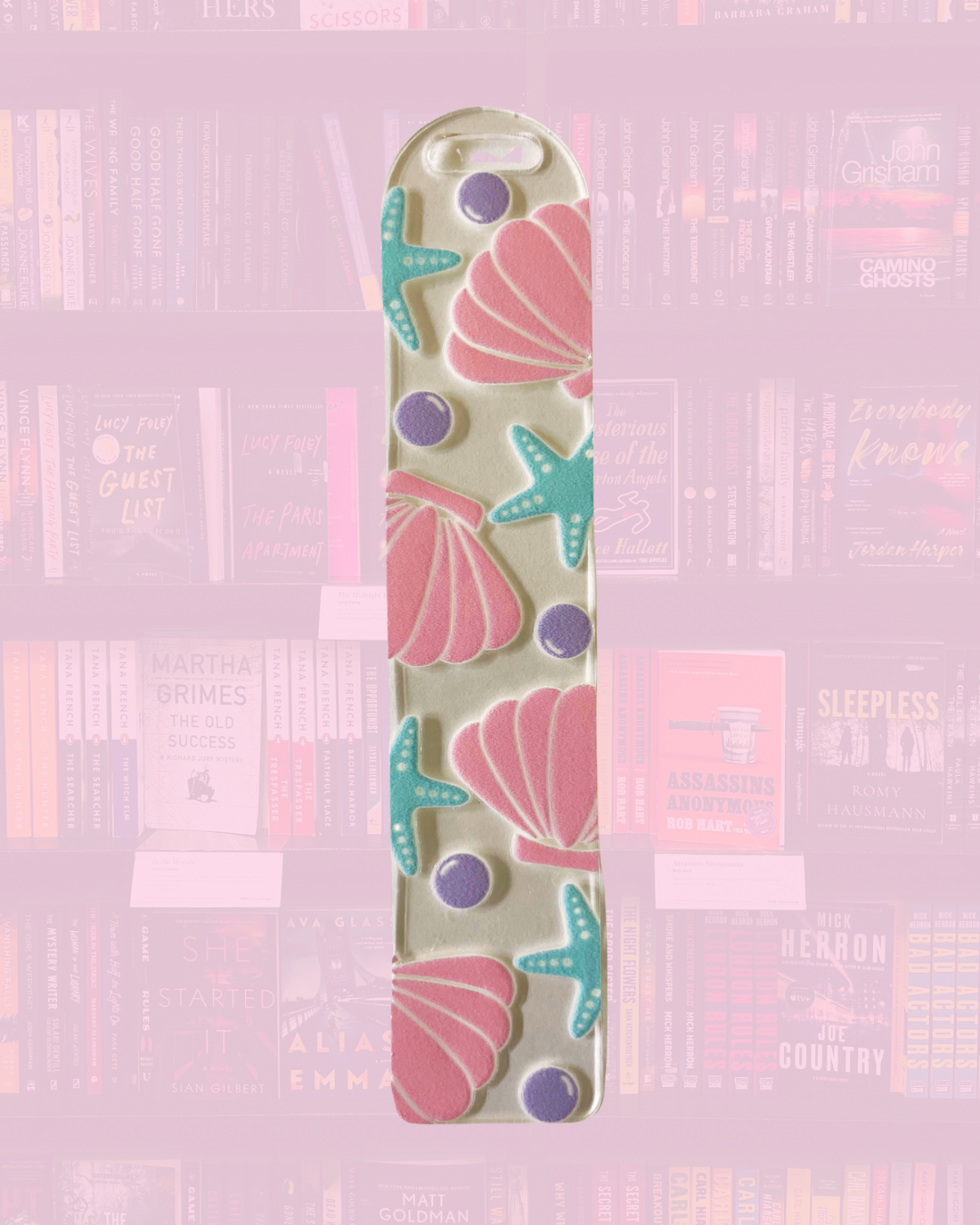 SUMMER READING bookmarks