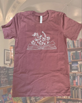 WILDFLOWER BOOK t-shirt