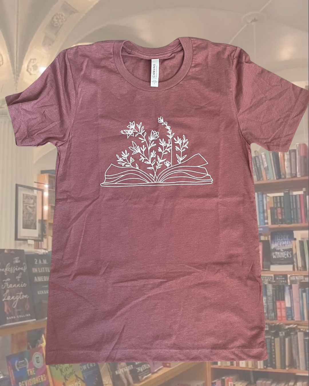 WILDFLOWER BOOK t-shirt