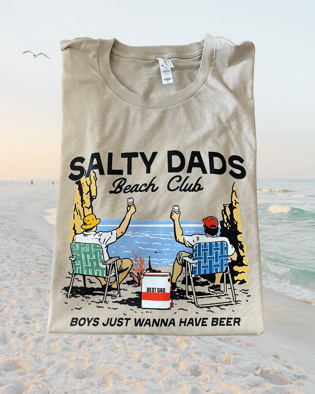 SALTY DADS BEACH CLUB T-shirt