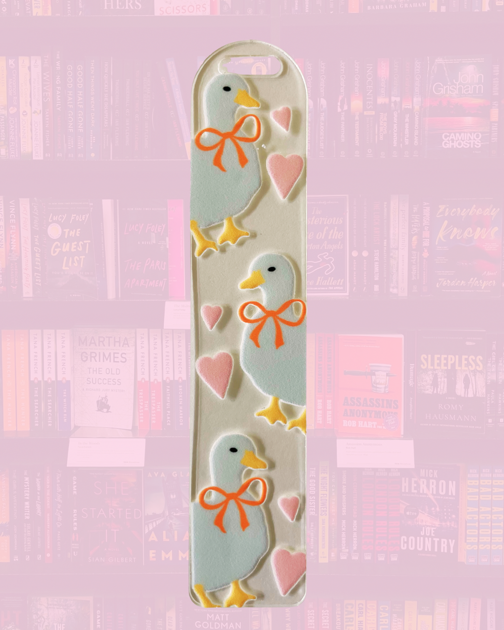 SUMMER READING bookmarks