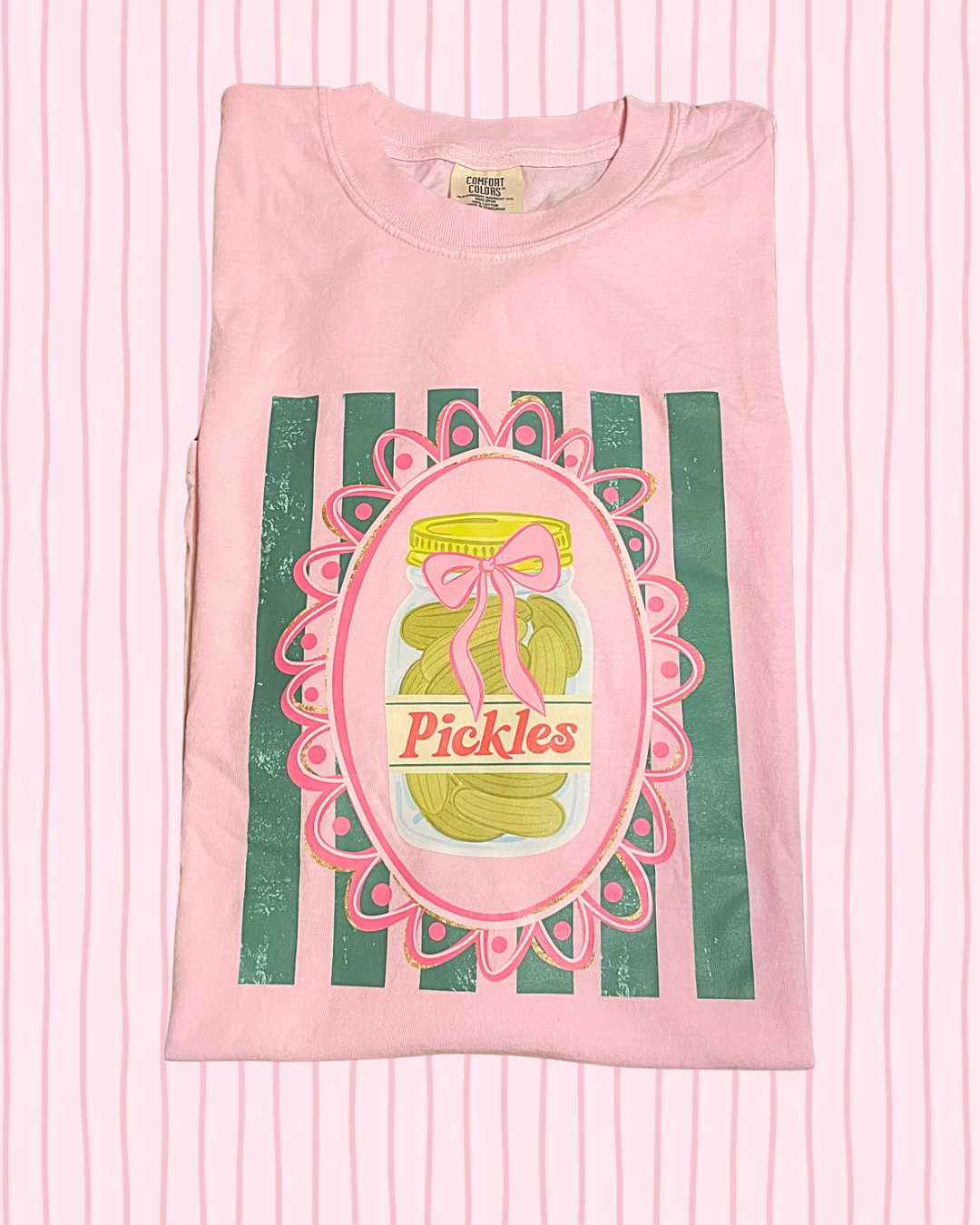 PINK PICKLES Tee
