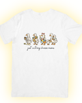 JUST A STRING CHEESE MAMA Comfort Colors Tee