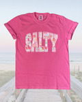 SALTY tropical floral tee