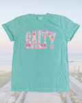 SALTY tropical floral tee