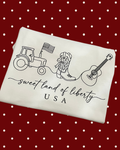 Sweet Land of Liberty USA T-shirt