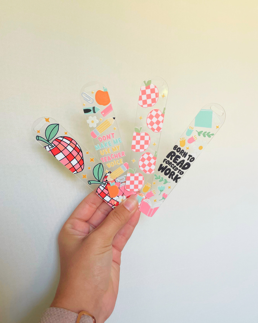 TEACHER BOOKMARK Collection
