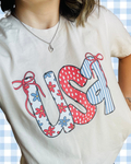 USA COQUETTE Tee