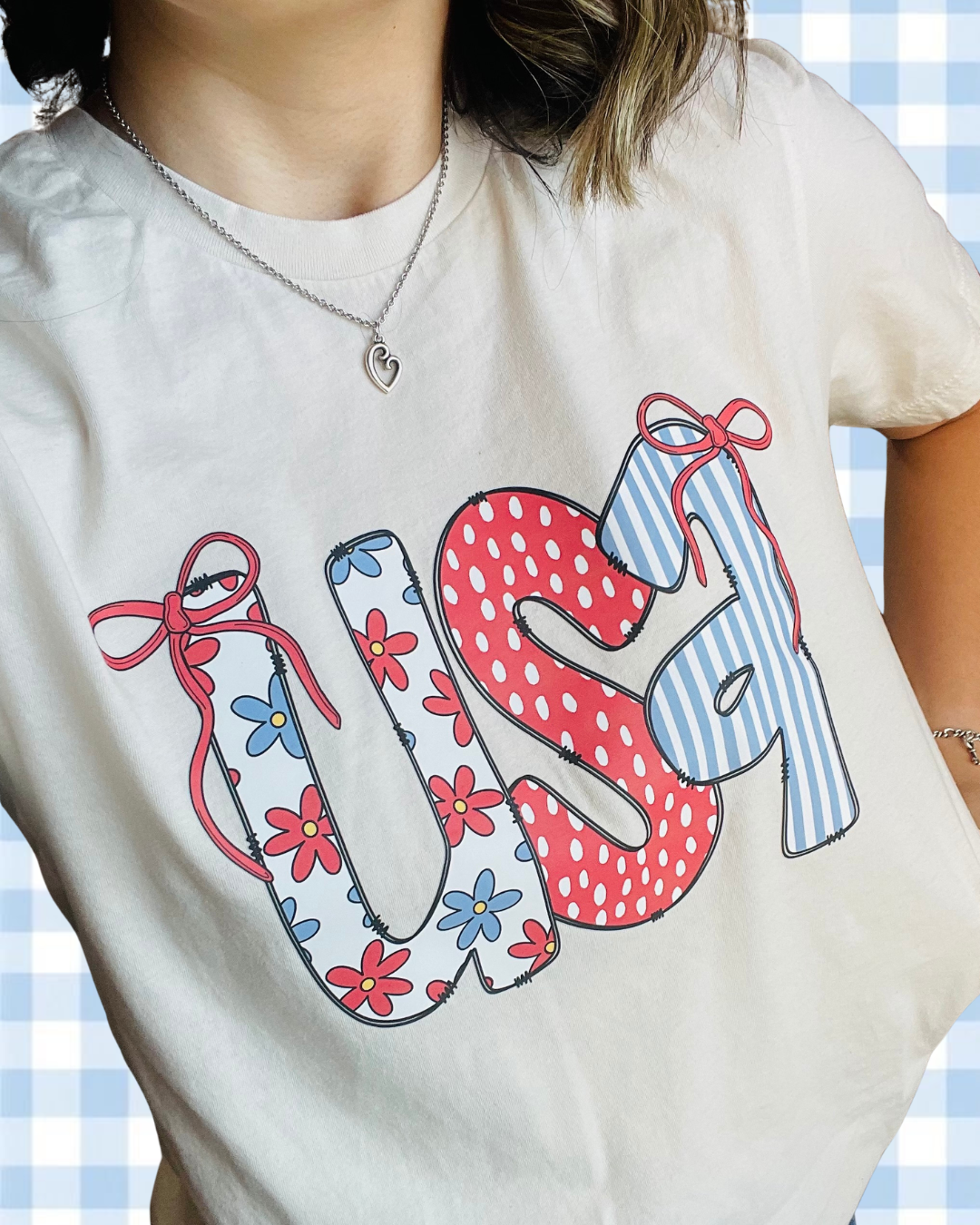 USA COQUETTE Tee