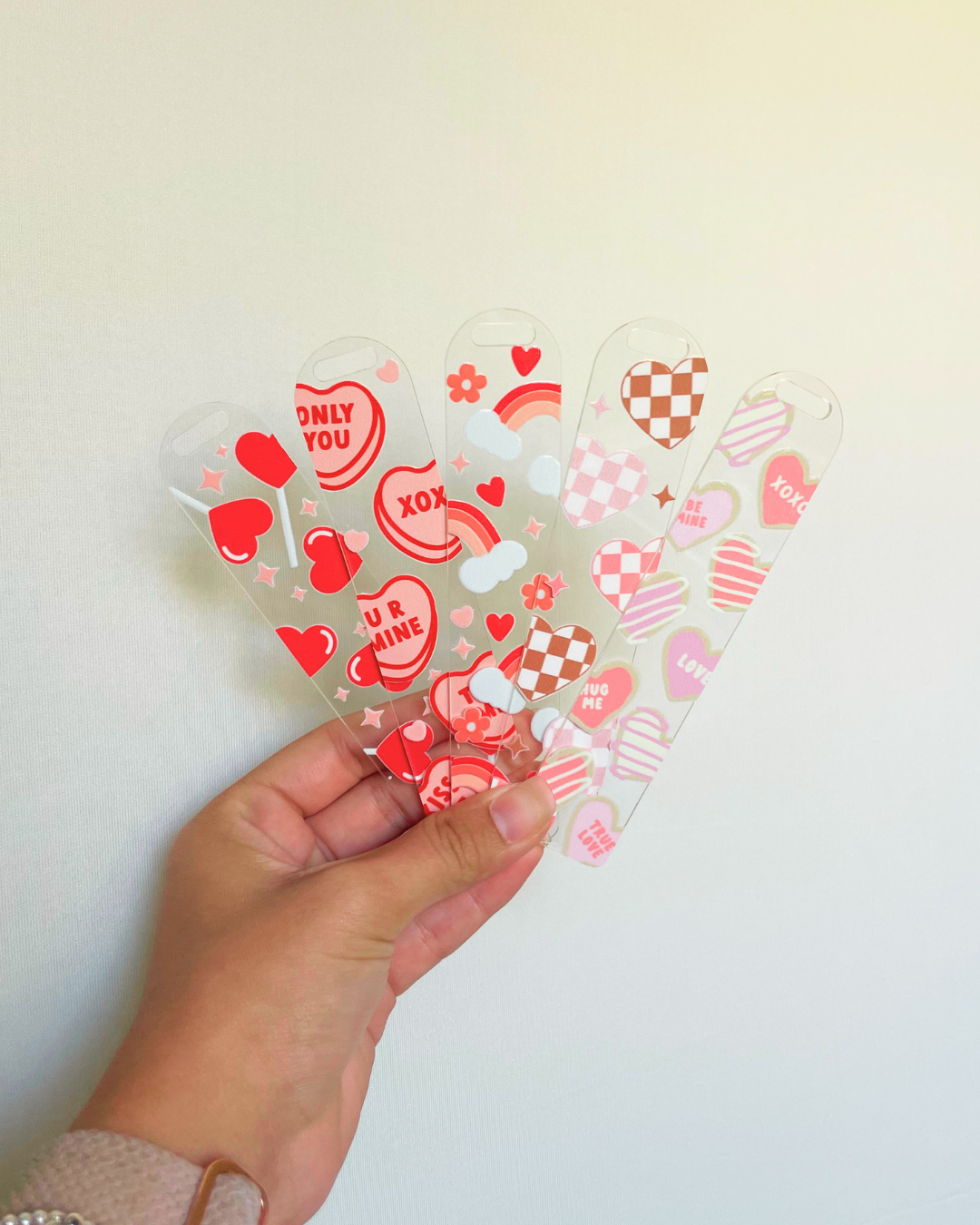 VALENTINE'S BOOKMARK Collection