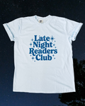 LATE NIGHT READERS CLUB tee