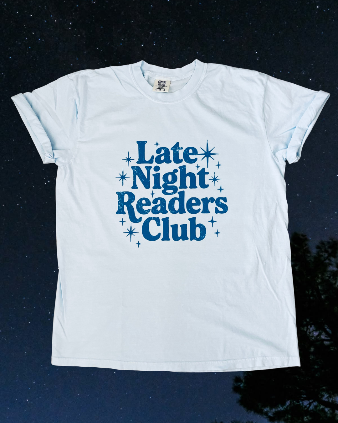 LATE NIGHT READERS CLUB tee